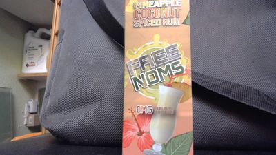 NomEnon - Pineapple Coconut Spiced Rum - 0mg