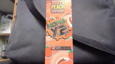 NomEnon - White Peach Raspberry - 0mg