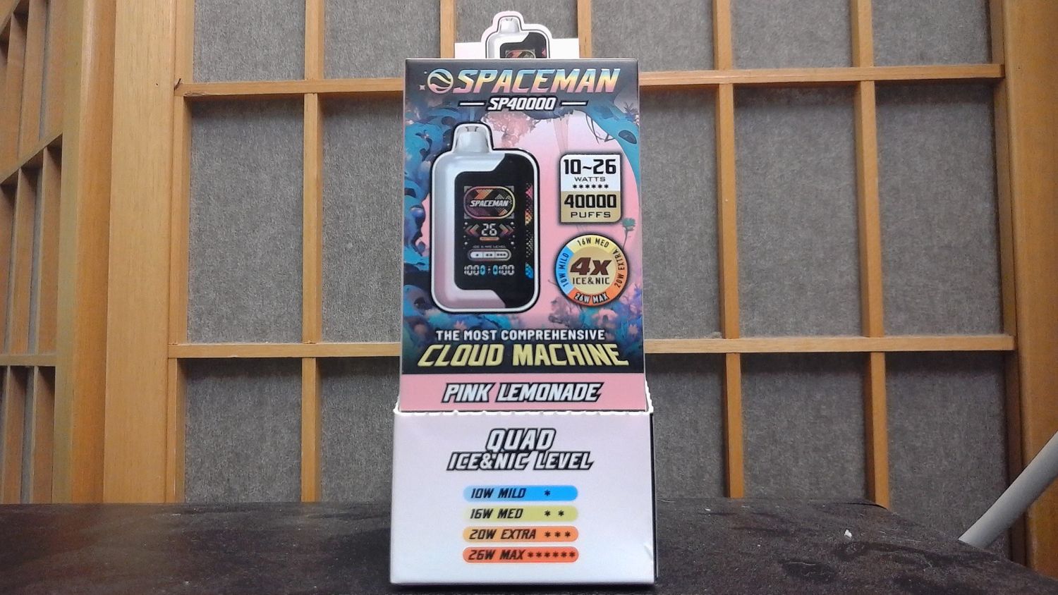 Spaceman - Pink Lemonade - 10,000 puff
