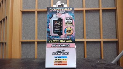 Spaceman - Pink Lemonade - 10,000 puff