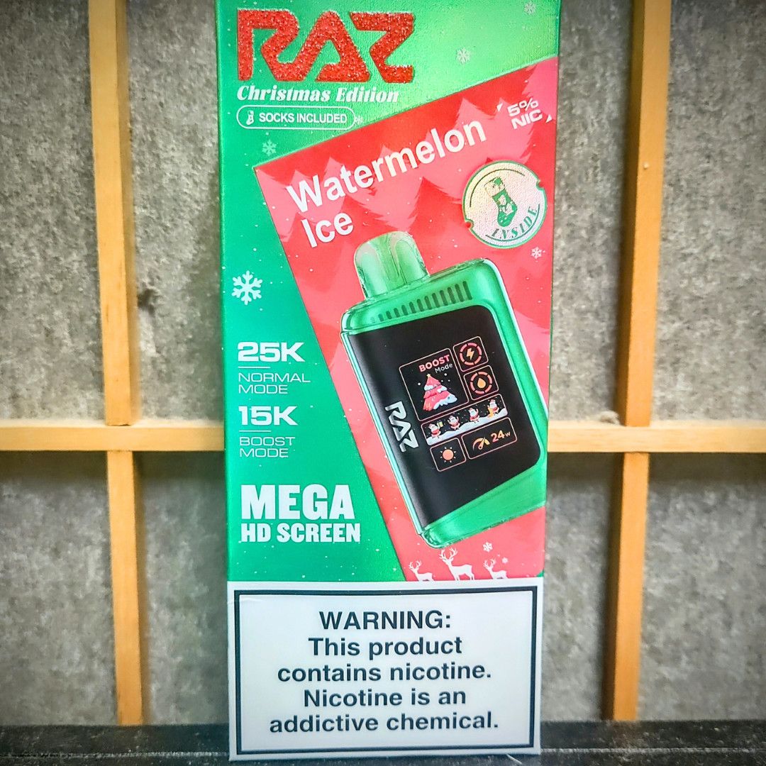 RAZ - Watermelon Ice - 25000 puff
