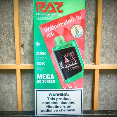 RAZ - Watermelon Ice - 25000 puff