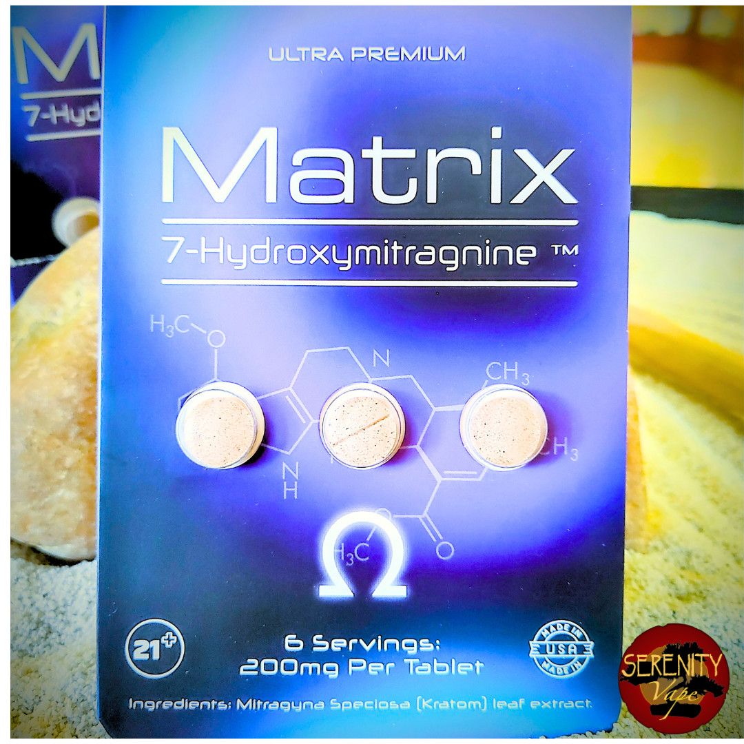 Matrix - 7-Hydroxy - 3 tabs