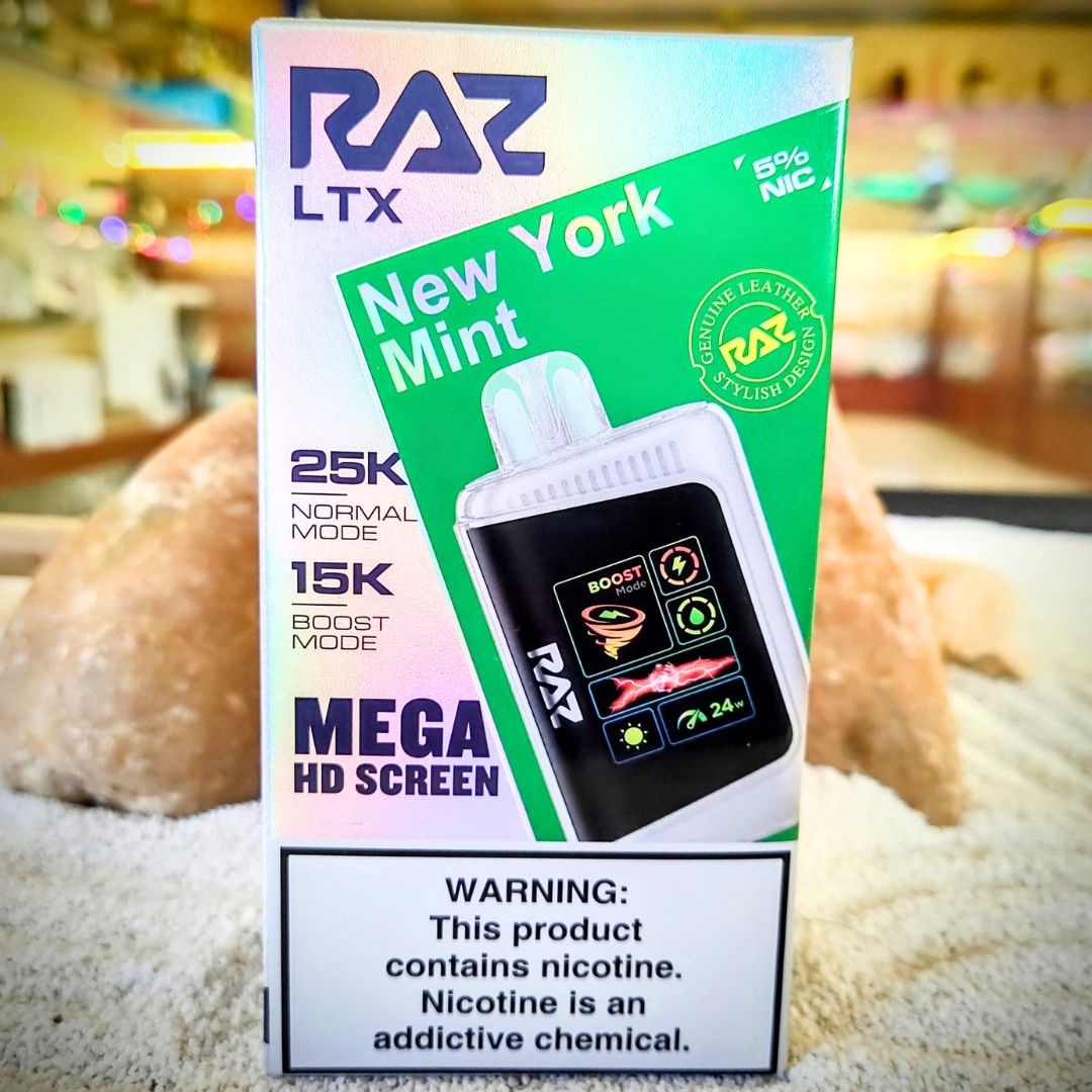 RAZ - New York Mint - 25000 puff