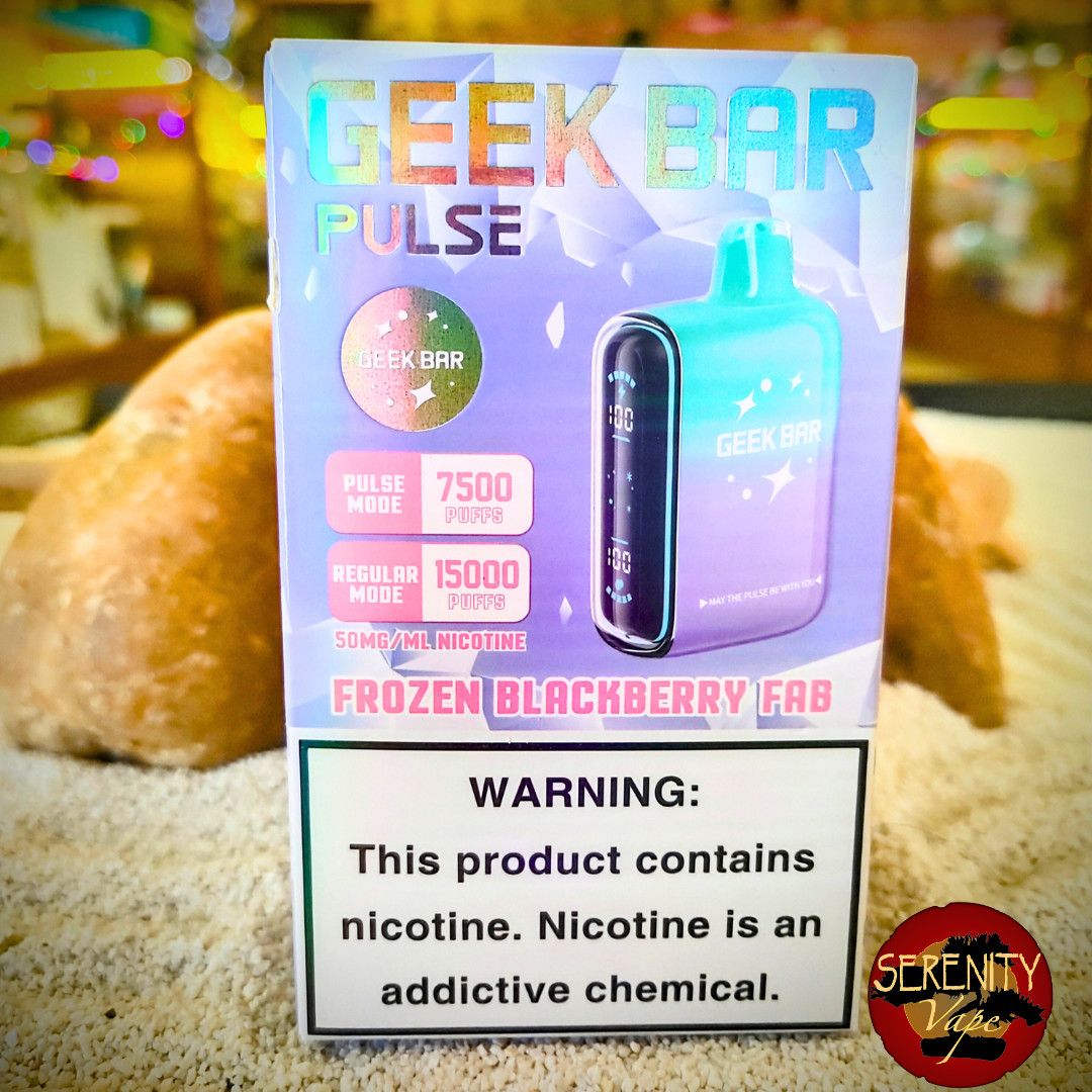 Geek Bar - Frozen Blackberry Fab - 7500