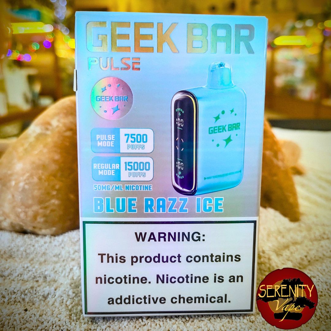 Geek Bar Blue Razz Ice 7500