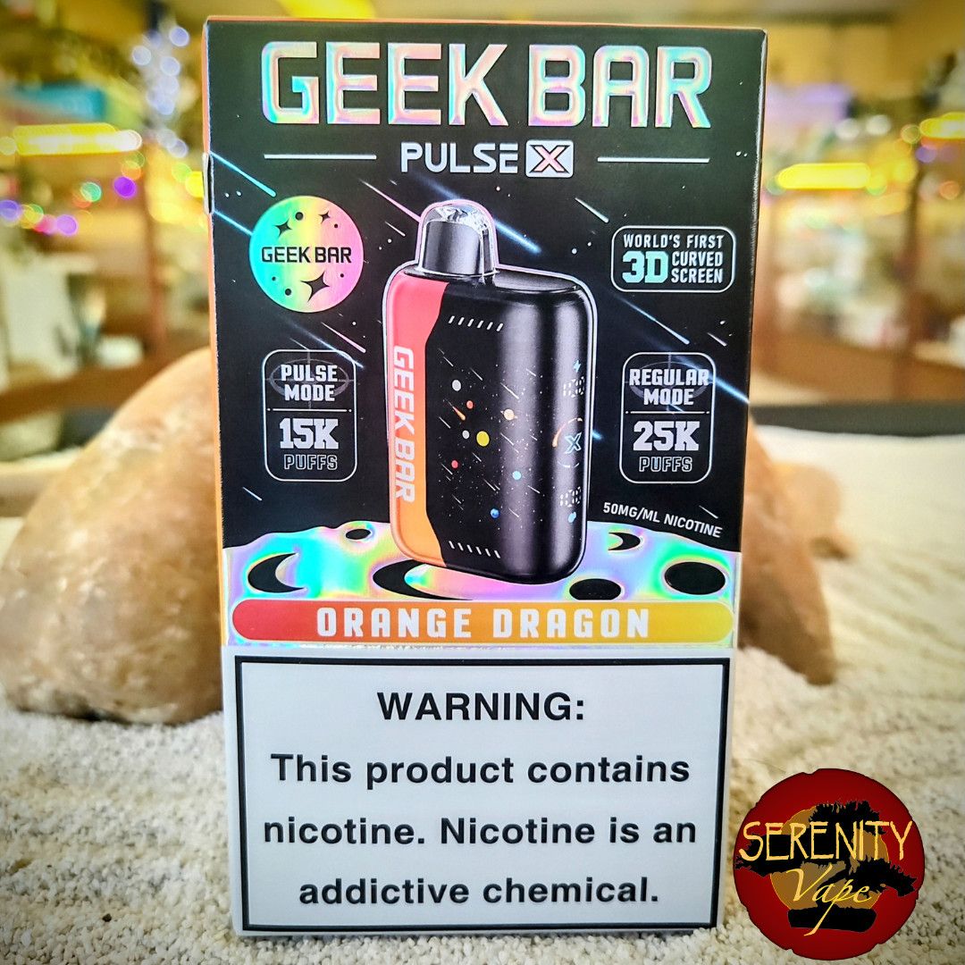 Geek Bar Pulse X - Orange Dragon 25k