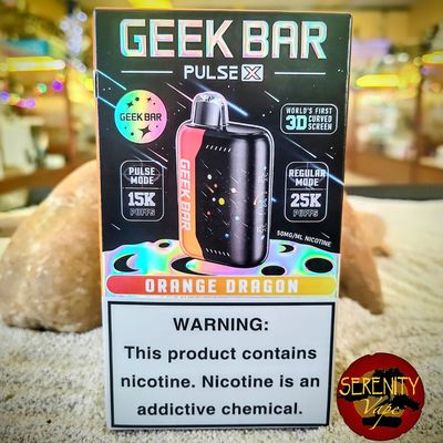Geek Bar Pulse X - Orange Dragon 25k