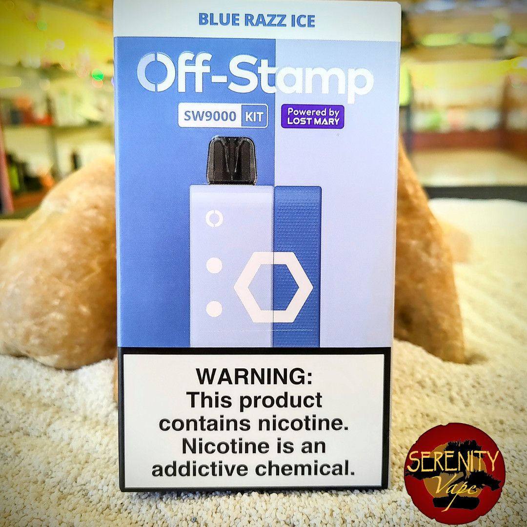 Off-Stamp Kit - Blue Razz Ice