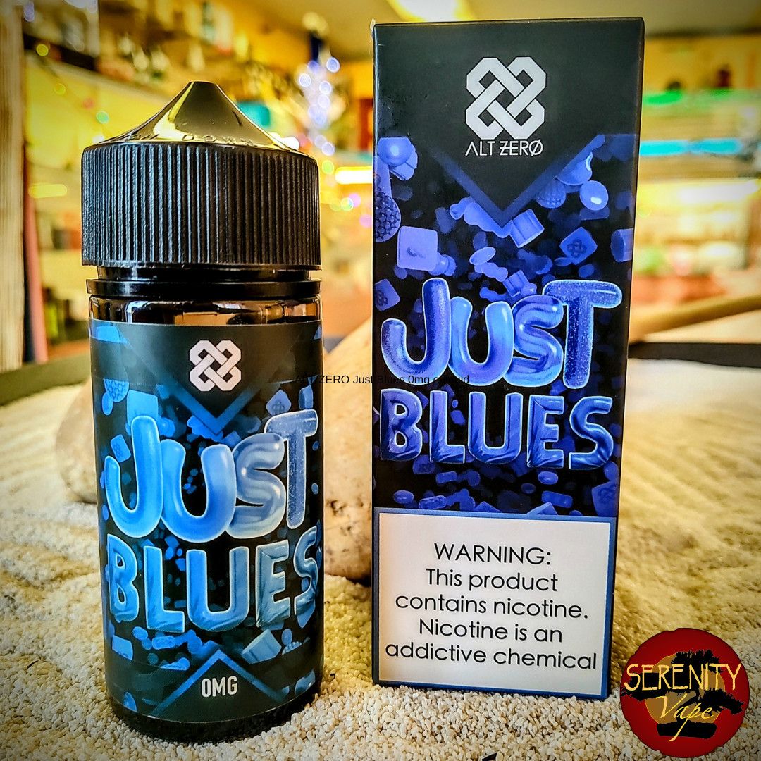 Alt Zero - Just Blues 0mg