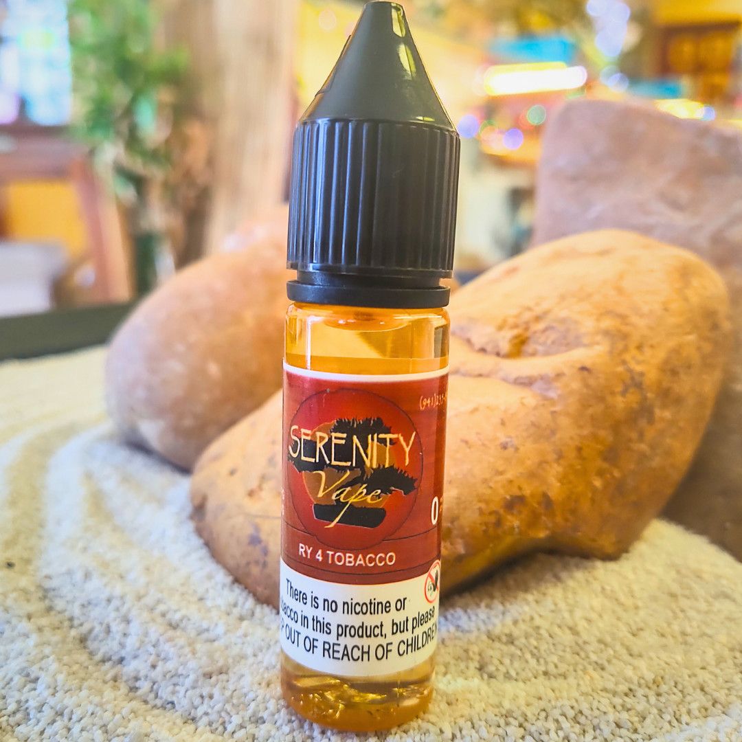 Serenity Liquids - 7 Leaf Tobacco - 0mg - 15ml