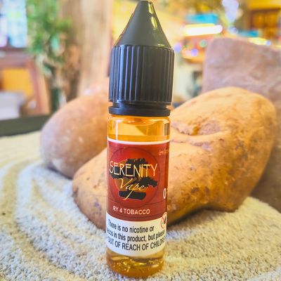 Serenity Liquids - 7 Leaf Tobacco - 0mg - 15ml