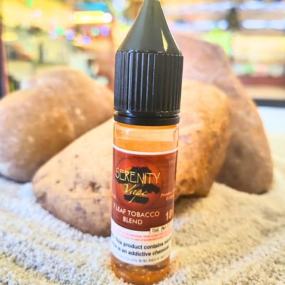 Serenity Liquids - 7 Leaf Tobacco - 18mg - 15ml