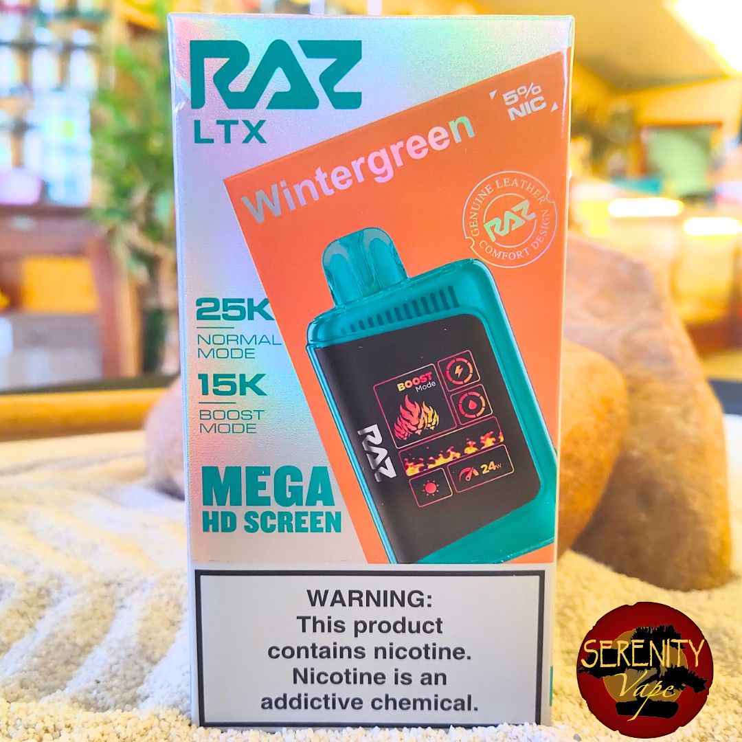 RAZ - Wintergreen - 25000 puff