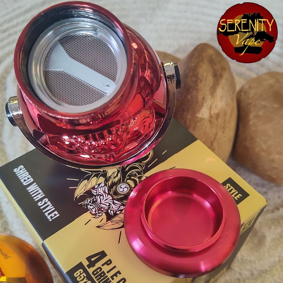 Grinder - Shreder - Ball Grinder
