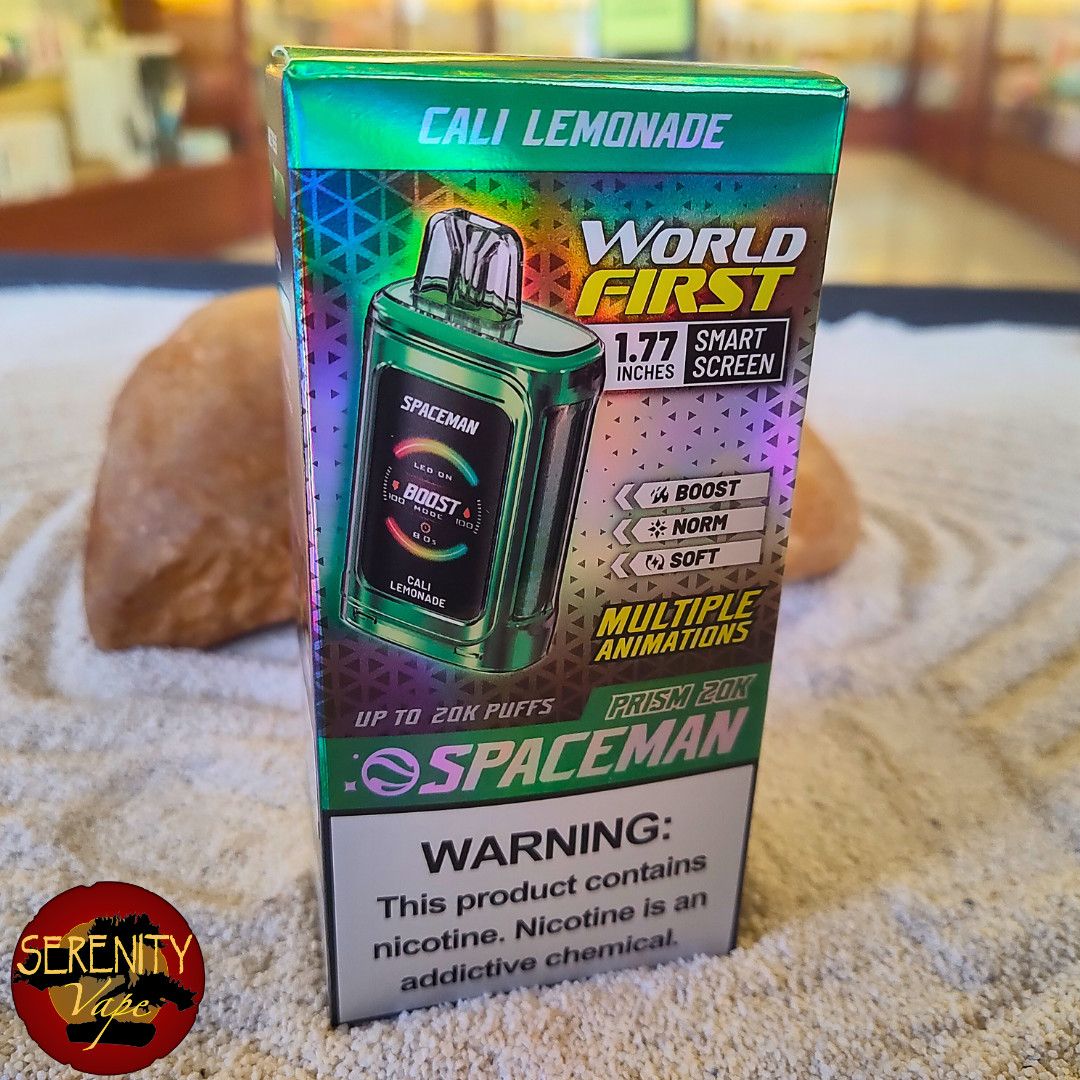 Spaceman - Cali Lemonade - 20,000 puff