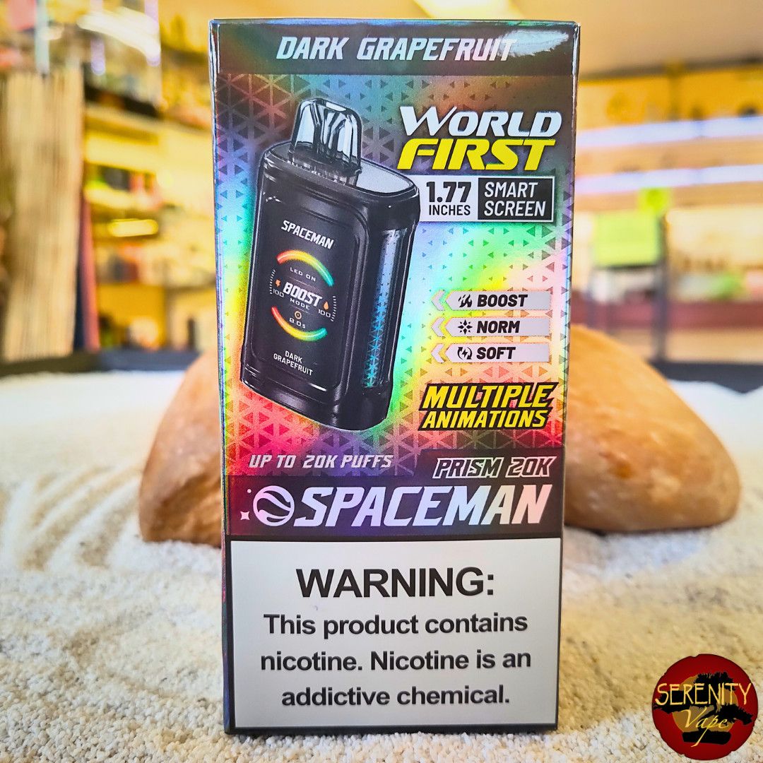 Spaceman - Dark Grapefruit - 20,000 puff