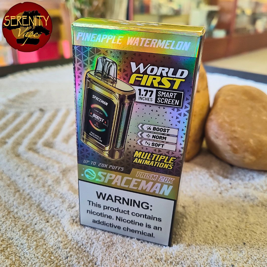 Spaceman -Pineapple Watermelon- 20,000 puff
