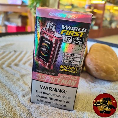 Spaceman-Rainbow Belt- 20,000 puff