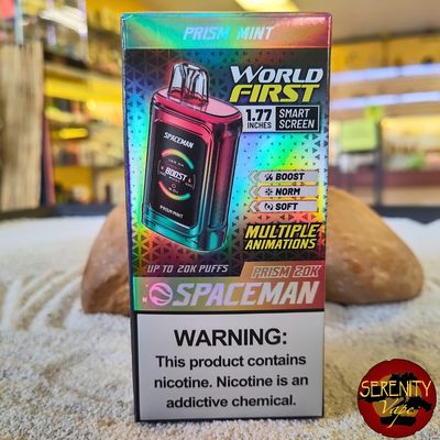 Spaceman-Prism Mint- 20,000 puff