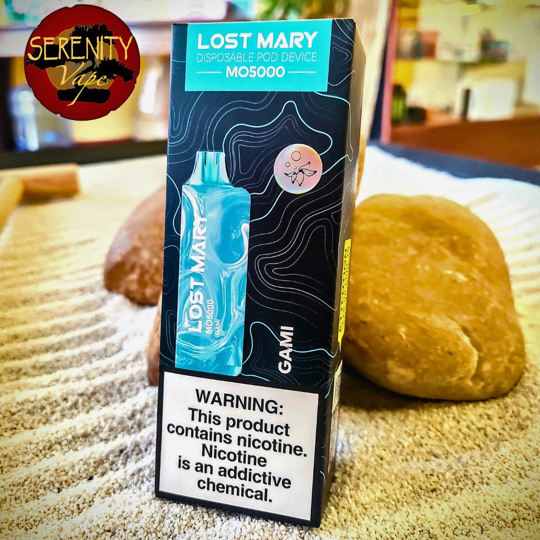 Lost Mary - Yummy/Gami  - MO5000 - Disposable