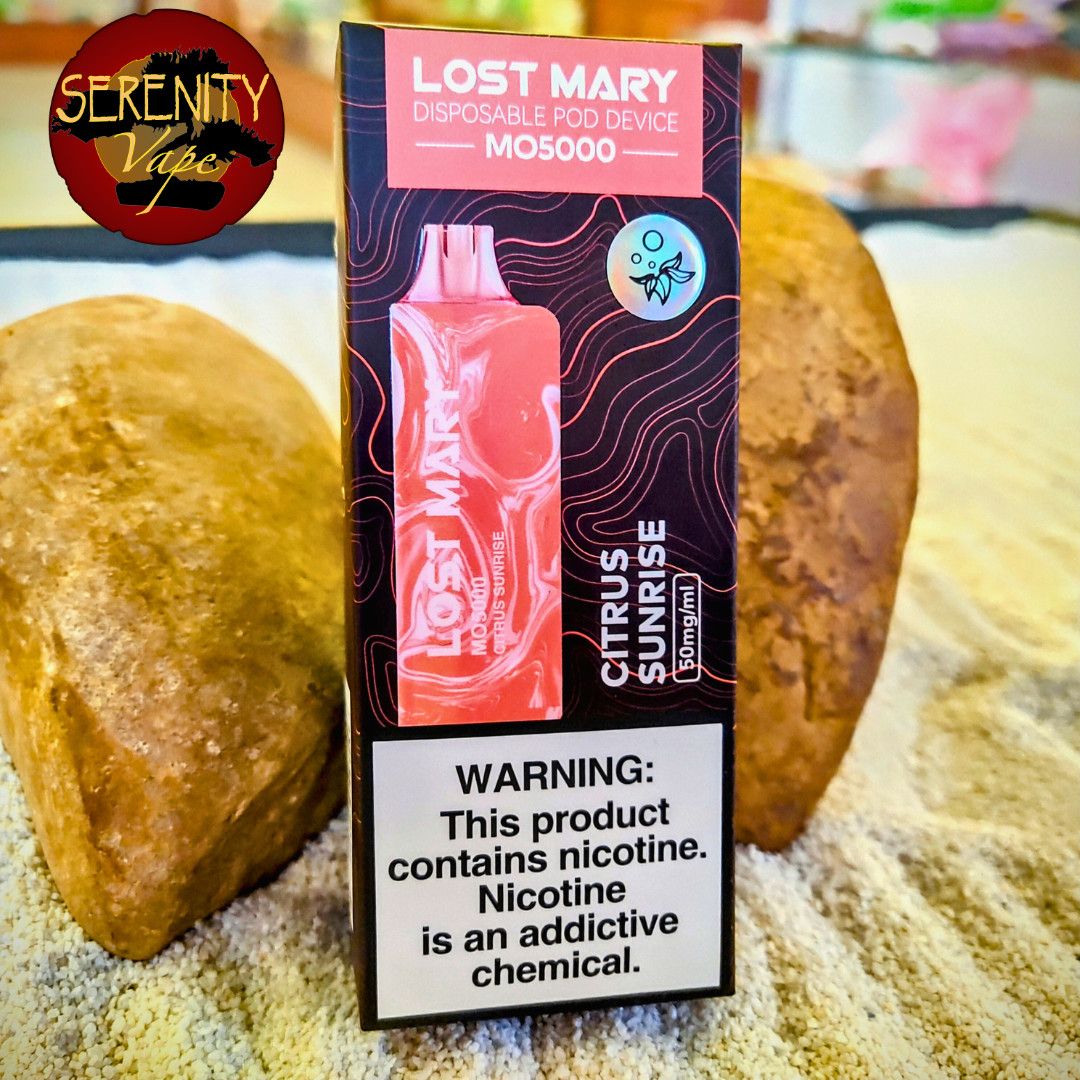 Lost Mary - Citrus Sunrise  - MO5000 - Disposable