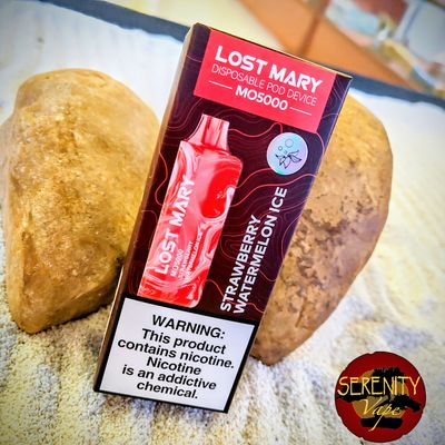 Lost Mary - Strawberry Watermelon Ice  - MO5000 - Disposable