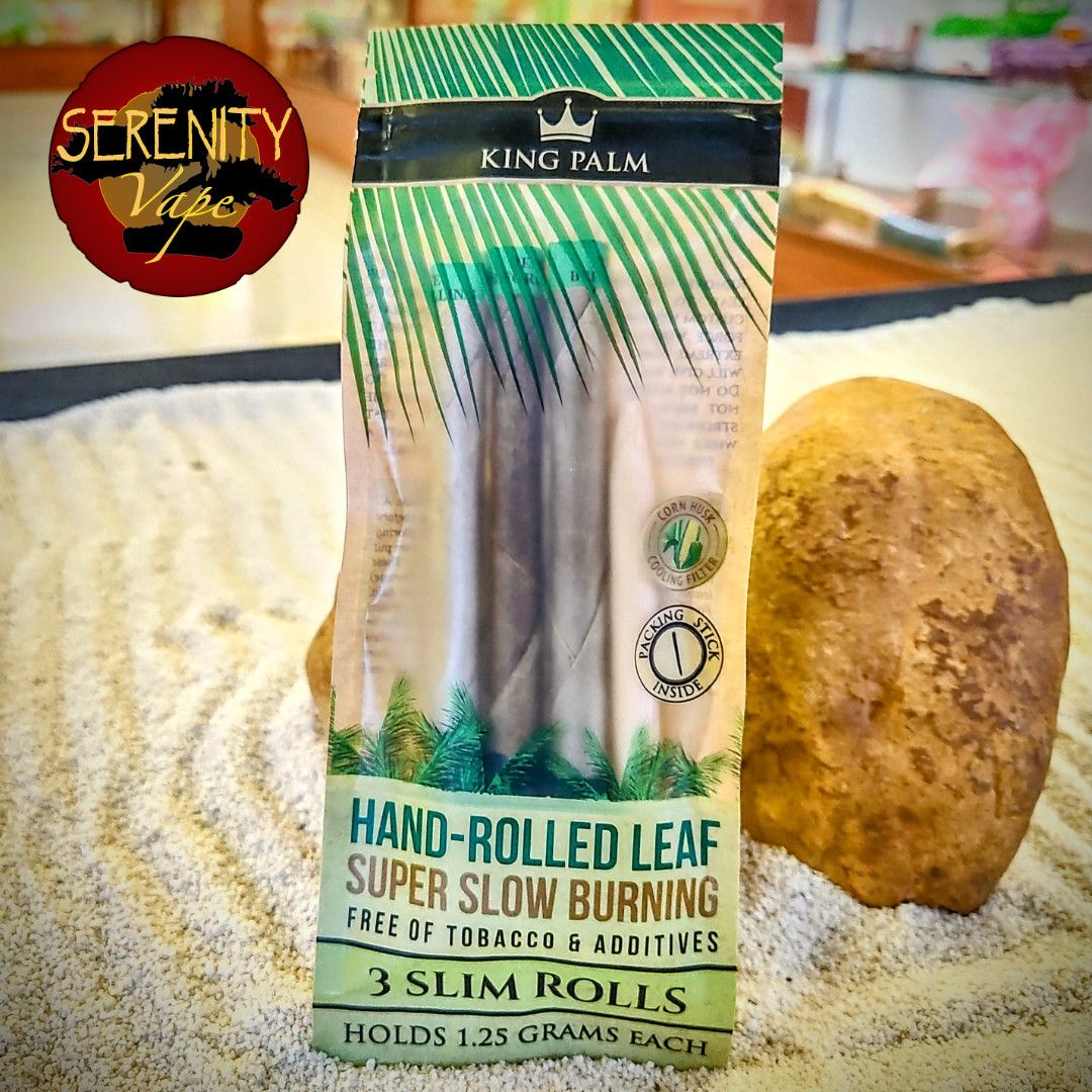 King Palm - 3 Pack - wraps / cones