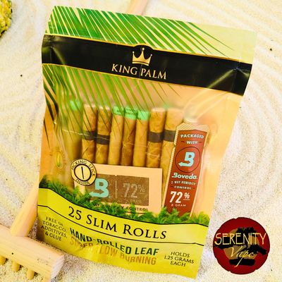 King Palm - 5 Pack 2 Gram - wraps / cones