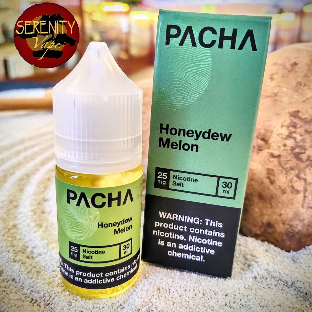 Pacha Mama Salts - Honeydew Melon - 25mg