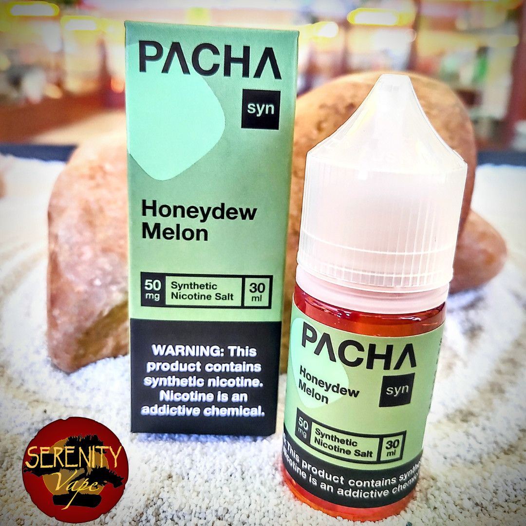 Pacha Mama Salts - Huneydew Melon - 50mg