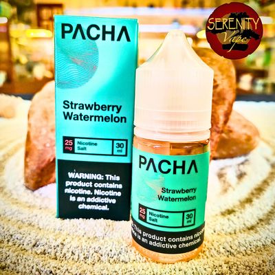 Pacha Mama Salts - Strawberry Watermelon - 25mg