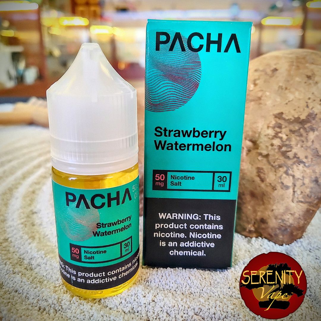 Pacha Mama Salts - Strawberry Watermelon - 50mg