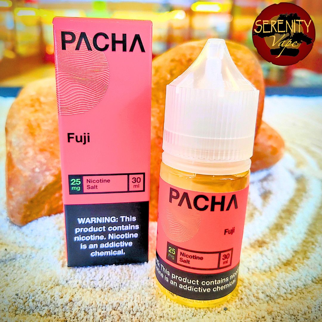 Pacha Mama Salts - Fuji - 25mg