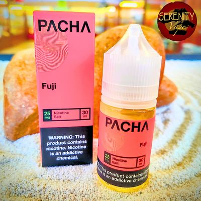 Pacha Mama Salts - Fuji - 25mg
