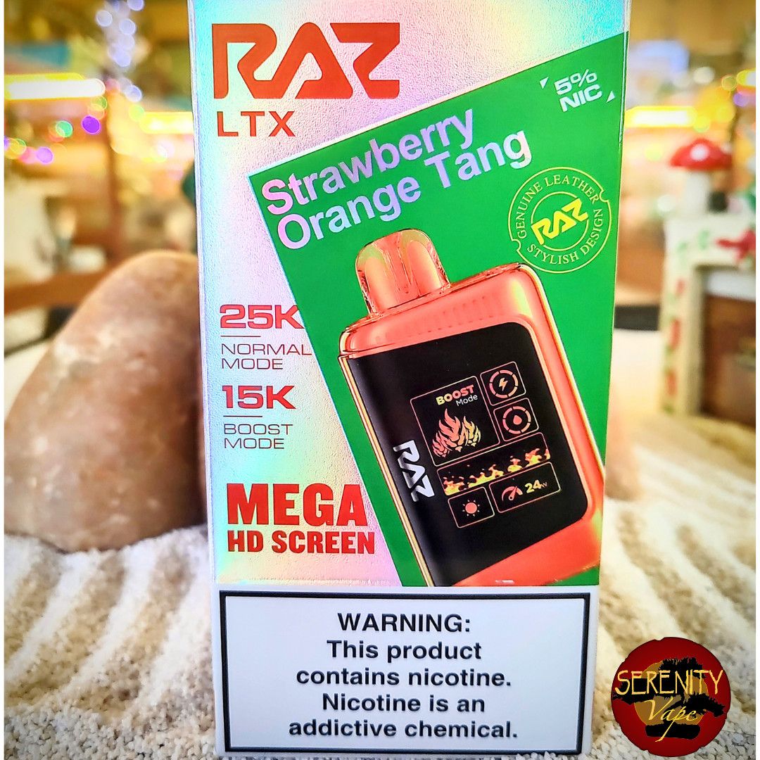 RAZ - 25k Strawberry Orange Tang