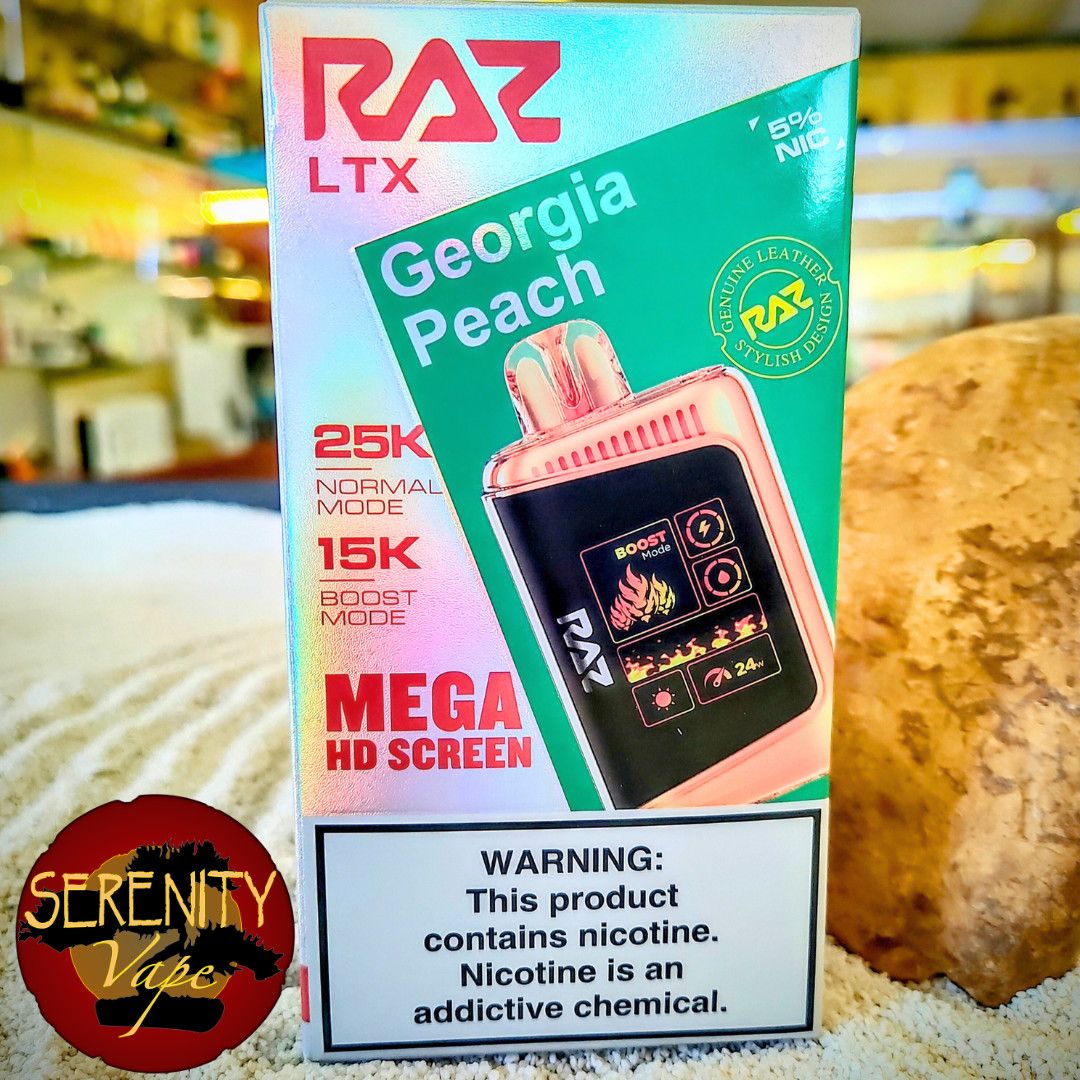 RAZ - Georgia Peach - 25000 puff