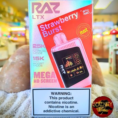 RAZ - Strawberry Burst - 25000 puff