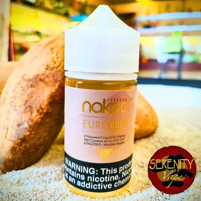 Naked Tobacco - Euro Gold - 3mg