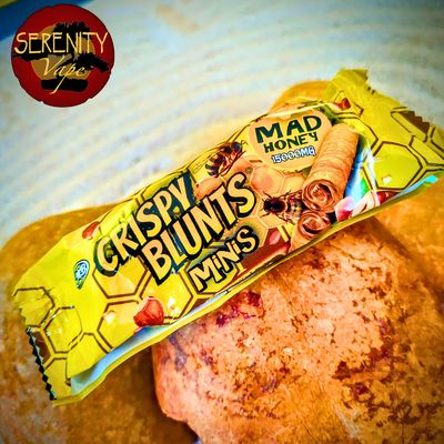 STNR - Hazelnut Peanut Butter - Mad Honey 15000mg