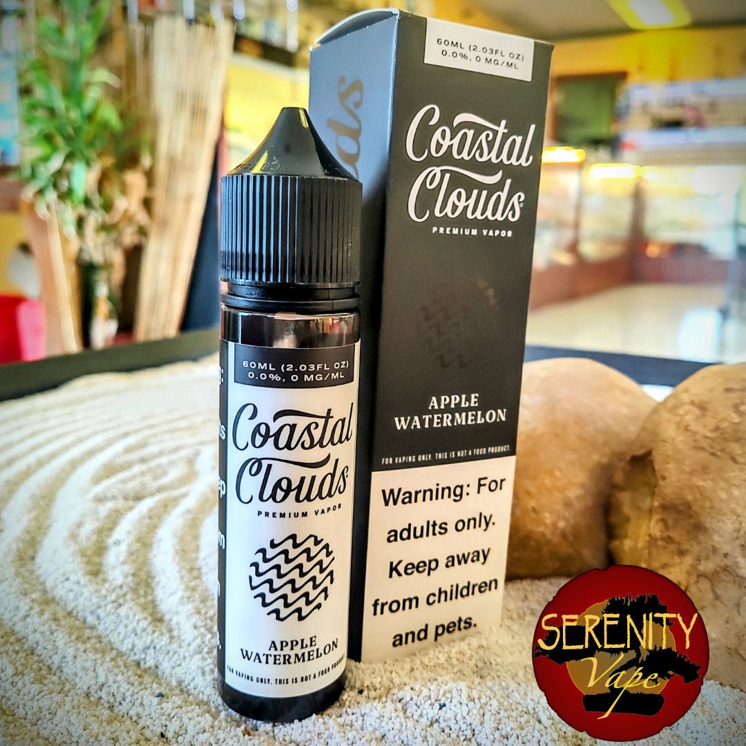 Coastal Clouds - Apple Watermelon - 0mg