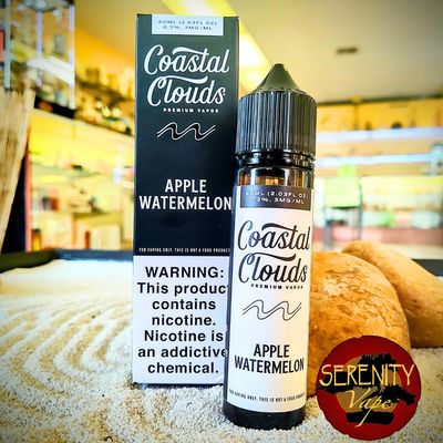 Coastal Clouds - Apple Watermelon - 3mg