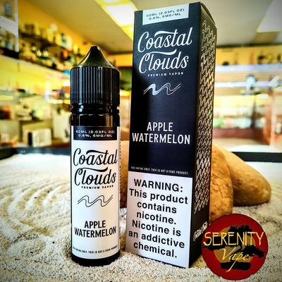 Coastal Clouds - Apple Watermelon - 6mg