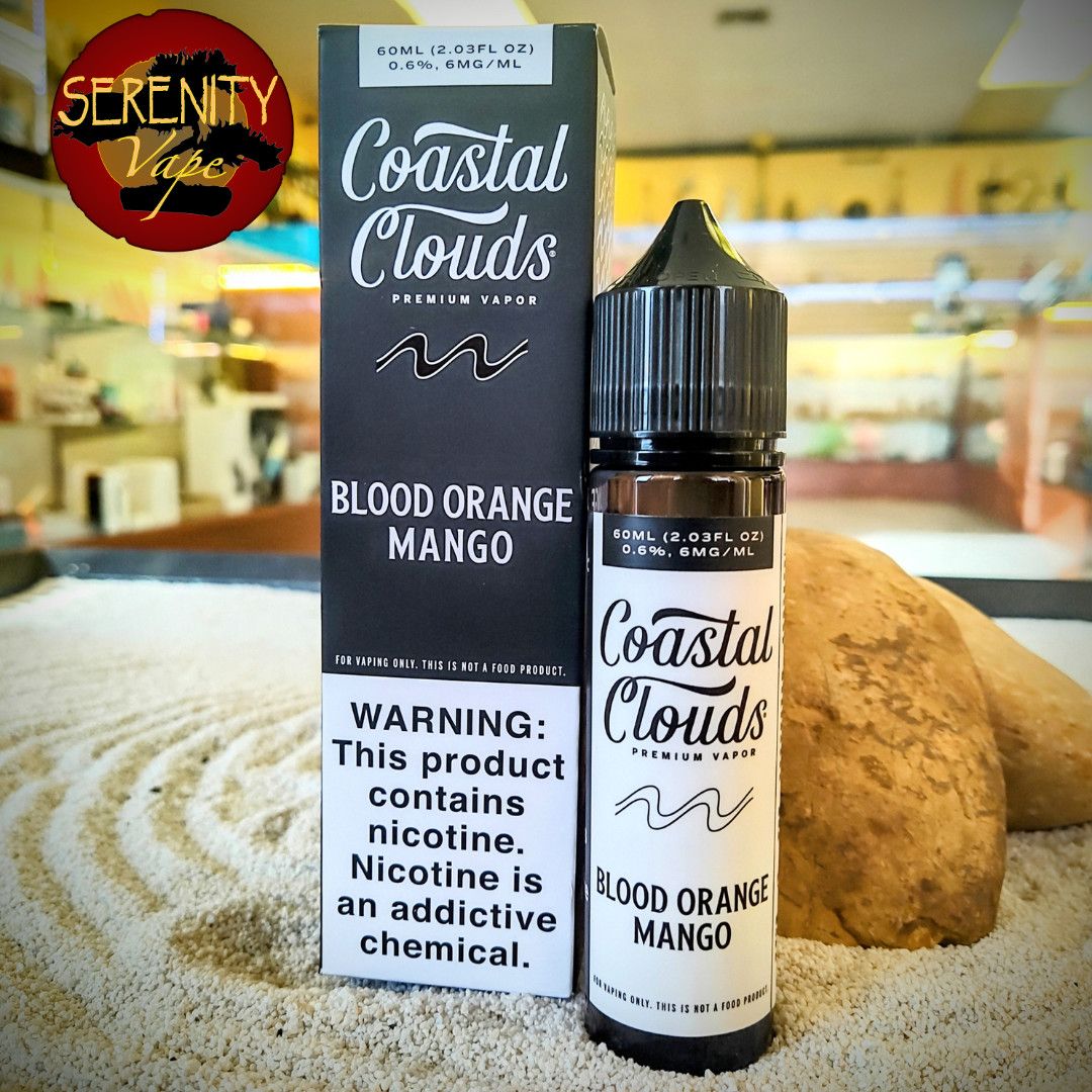 Coastal Clouds - Blood Orange Mango - 6mg