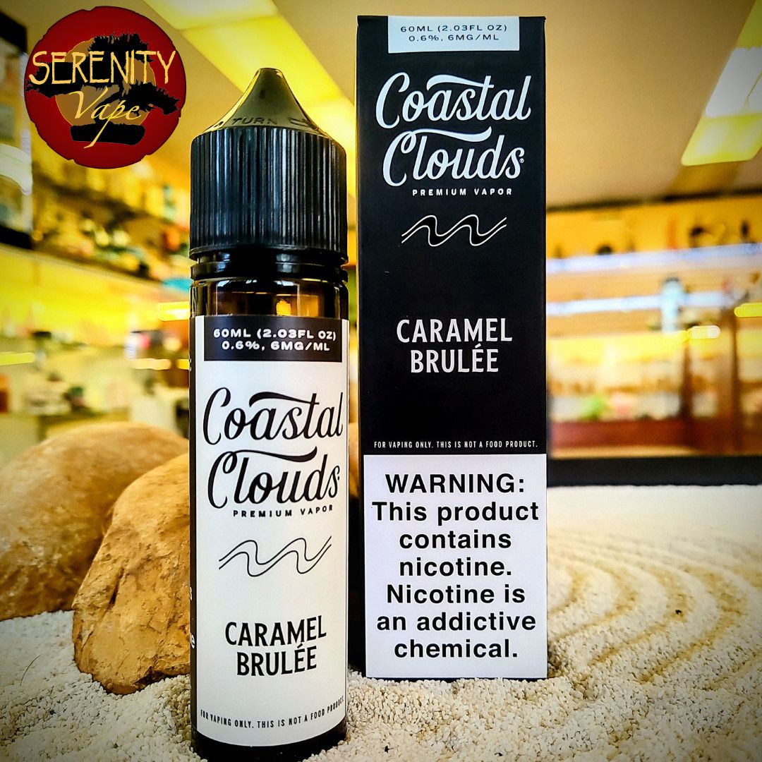 Coastal Clouds - Caramel Brulee - 6mg