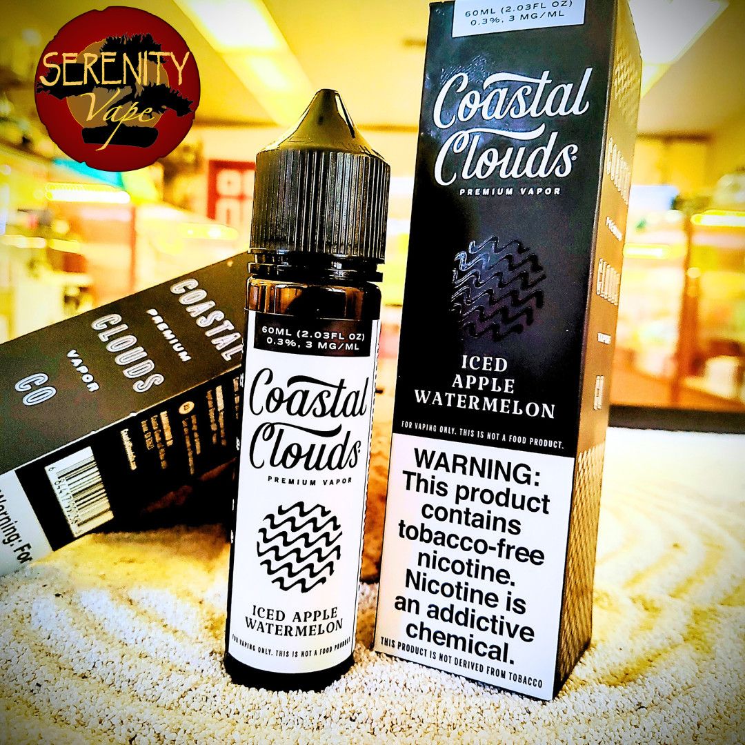 Coastal Clouds - Iced Apple Watermelon - 3mg