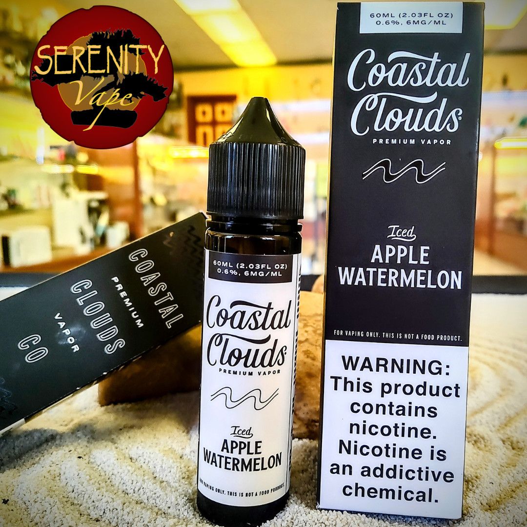 Coastal Clouds - Iced Apple Watermelon - 6mg