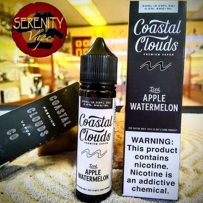 Coastal Clouds - Iced Apple Watermelon - 6mg