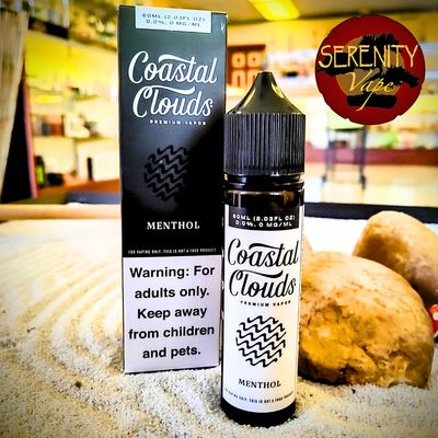 Coastal Clouds - Menthol - 0mg