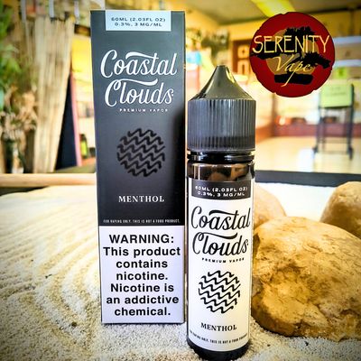 Coastal Clouds - Menthol - 3mg